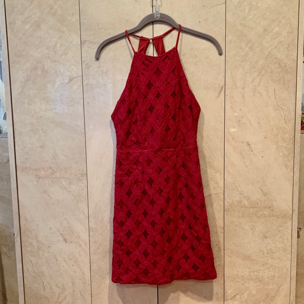 Halter Mini Dress Size M